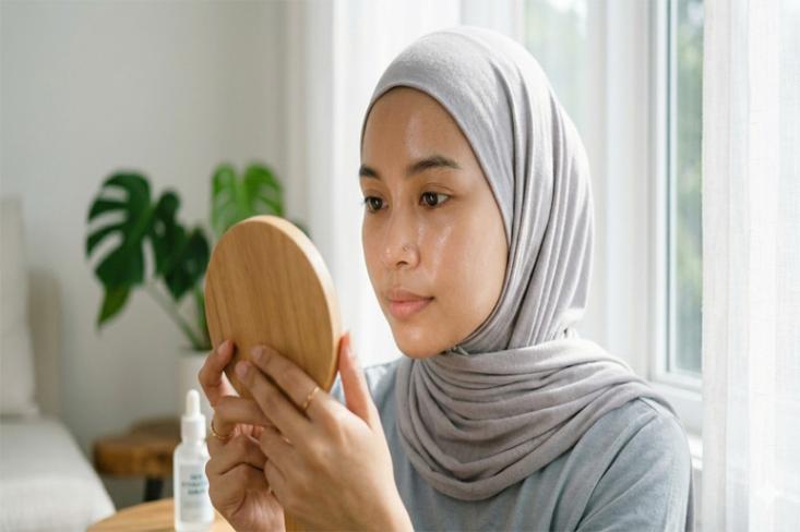 Rutinitas kecantikan yang biasa dilakukan sehari-hari pun kini perlu disesuaikan agar tetap efektif selama bulan puasa. Foto: Ist