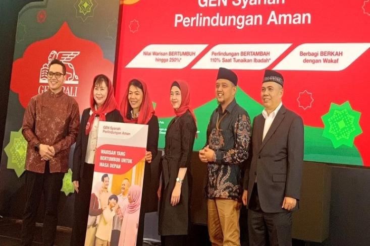 Akselerasi solusi proteksi syariah kepada keluarga Indonesia, Generali Indonesia hadirkan GEN Syariah Perlindungan Aman di Jakarta (Foto: Efa) 