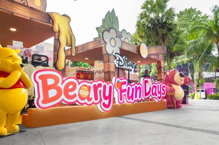 Pop-up store bertema Winnie the Pooh hadir di The Breeze BSD. (dok. Oh!Some)