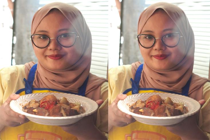 Nurul Insiyah @dapur.bu.aya, Content Creator Kuliner. Foto: Ist