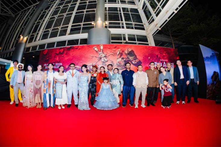 Gala premiere Pelangi di Mars jadi bukti kekuatan mimpi anak Indonesia (Foto : Ist)