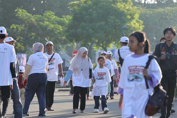 Musim mudik ke kampung halaman telah dimulai menjelang Hari Raya Idulfitri 1447 H. Foto: Ist