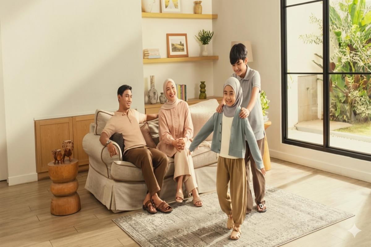 Selain menjaga kesehatan, penting bagi keluarga mempersiapkan perlindungan finansial. Salah satu langkah bijak adalah dengan memiliki perlindungan penyakit kritis yang dikelola sesuai prinsip syariah. Foto: Ist