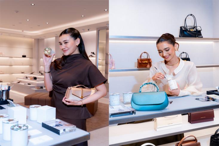 Dalam acara preview eksklusif di Grand Indonesia yang dihadiri oleh sejumlah figur publik seperti Aaliyah Massaid dan Syafira Haddad, para tamu diajak menikmati suasana toko yang estetik. Foto: Ist