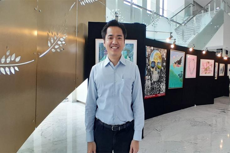 dr. Evan Jim Gunawan, Sp.PD, Sp.JP, (K) CCDS, Dokter Spesialis Jantung Konsultan Aritmia di Eka Hospital MT Haryono, Jakarta Selatan saat Media Meet Up pada Selasa, 31 Maret 2026. Foto: Novi