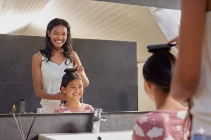 Dalam periode 1 hingga 3 minggu setelah Lebaran, ada peningkatan kebutuhan produk perawatan kutu rambut hingga 50% dibandingkan hari biasa. Foto: Ist