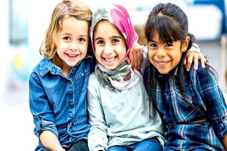 Cara efektif membimbing anak-anak untuk merayakan perbedaan sebagai kekayaan, bukan sebagai pemisah. Foto: Ist