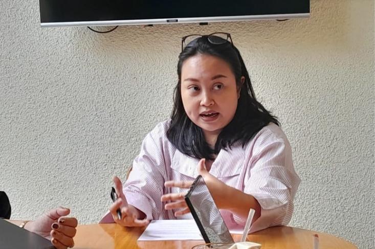 dr. Dearaini, Sp.M, Dokter Spesialis Mata di Eka Hospital Permata Hijau, Jakarta Barat. Foto: Novi