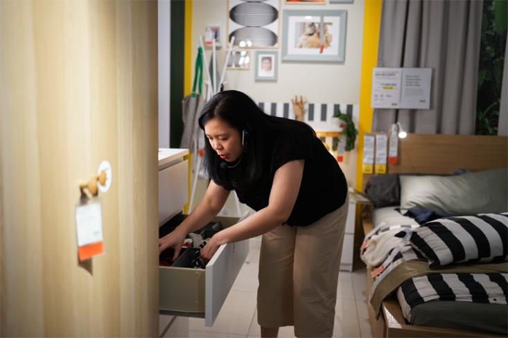 Pensiun main petak umpet! Cara cerdas tata barang-barang di rumah tanpa capek. Foto: Ist