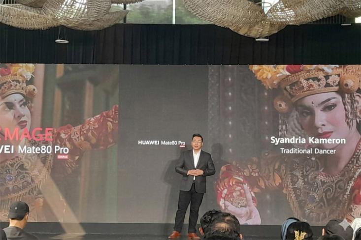 Edy Supartono, Senior Retail Manager of Huawei Device Indonesia. Foto: Novi