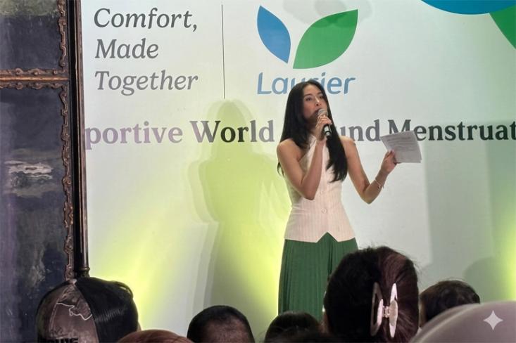 Validasi di balik hormon, memahami dinamika emosional menstruasi bersama Maudy Ayunda. Foto: Novi