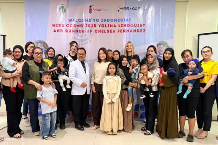 Miss Cosmo 2025 bersama Smile Train dan RS Hermina Galaxy, wujudkan transformasi layanan sumbing (Foto : Ist)