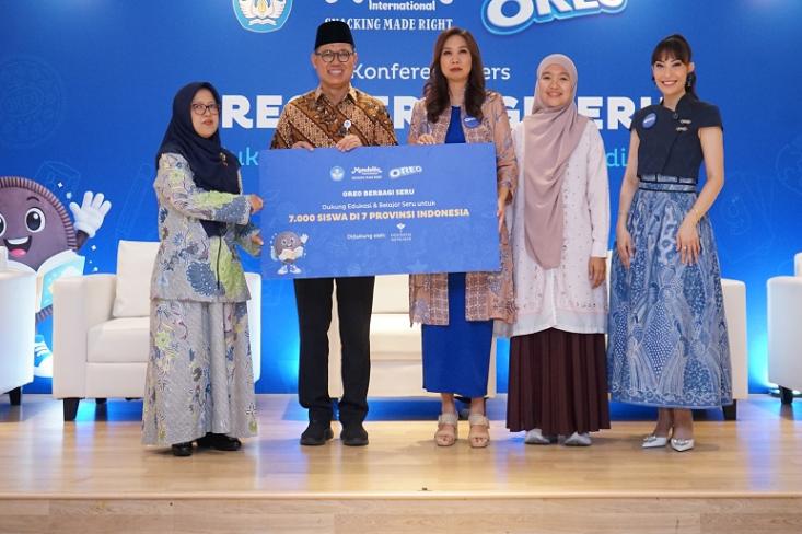 Konferensi Pers Peluncuran Program OREO Berbagi Seru (Foto:Ist)