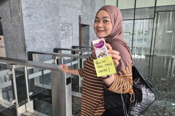 Dukungan kolektif adalah kunci agar ibu tetap bisa percaya diri, berdaya, dan tetap aktif beraktivitas dengan optimal tanpa harus merasa berjuang sendirian di tengah hiruk-pikuk kesehariannya (Foto : Ist)