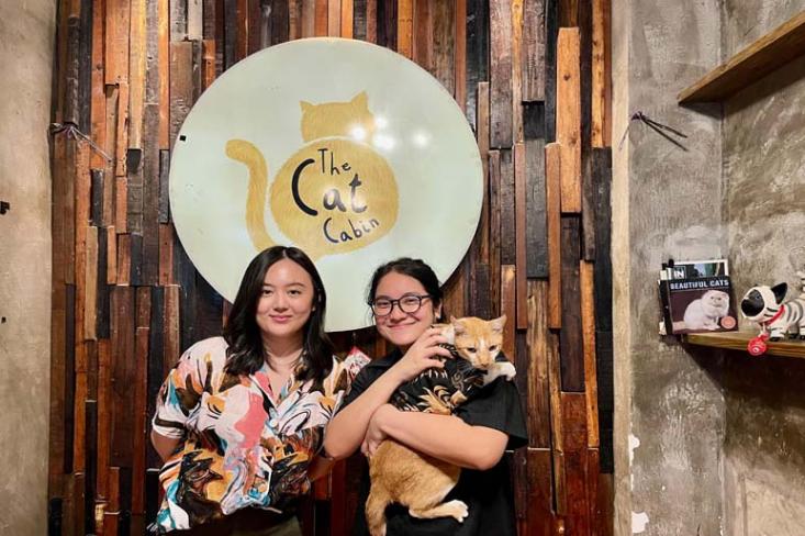 Tucing Berlari menjadi kolaborasi IP TFR News pertama yang berkonsep fun walk (Foto : Ist)