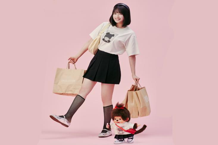 Uniqlo menghadirkan kolaborasi UT pertama dengan Monchhichi  T-shirt dengan karakter boneka monyet Jepang ikonik (Foto: Ist) 