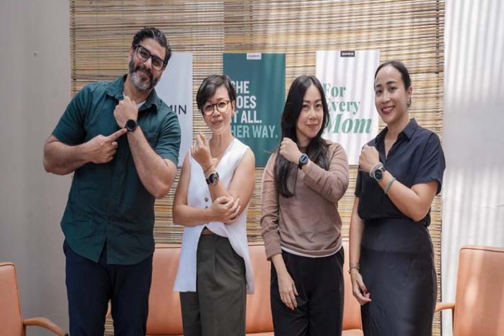 Melalui For Every Mom: Body, Life & Recovery, Garmin menghadirkan ruang bagi perempuan untuk lebih memahami tubuh dan menjaga kesehatannya (Foto : Ist)