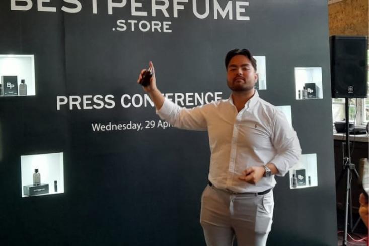 Josh Frost, Founder & Perfumer BestPerfume.Store. Foto: Novi