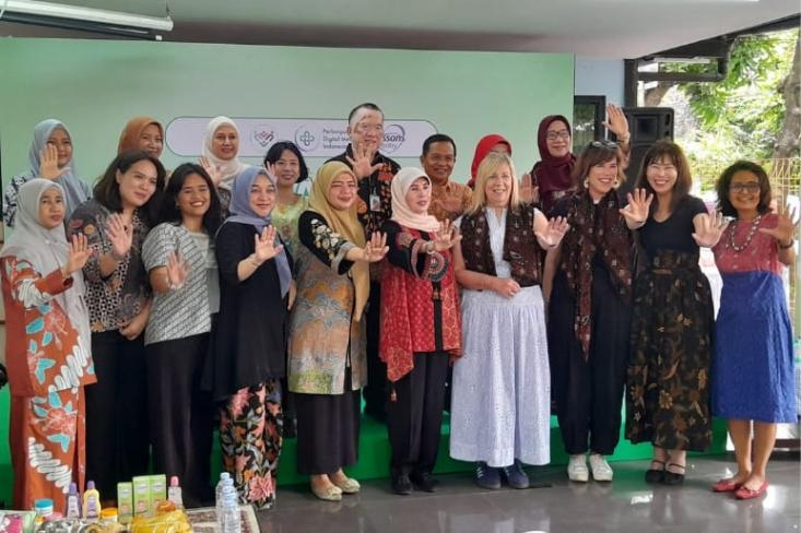 Kick Off gerakan Tulus Hati digelar di RPTRA Tunas Muda, Kramat Pela, Kebayoran Baru, Jakarta Selatan, Kamis, 30 April 2026. Foto: Novi