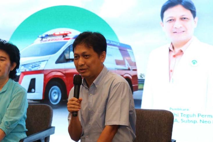 RSIA Bunda Jakarta mengembangkan layanan ER Neonatal, sebuah sistem transportasi intensif untuk bayi baru lahir kritis yang menghadirkan standar penanganan setara NICU selama proses transfer pasien (Foto : Ist)