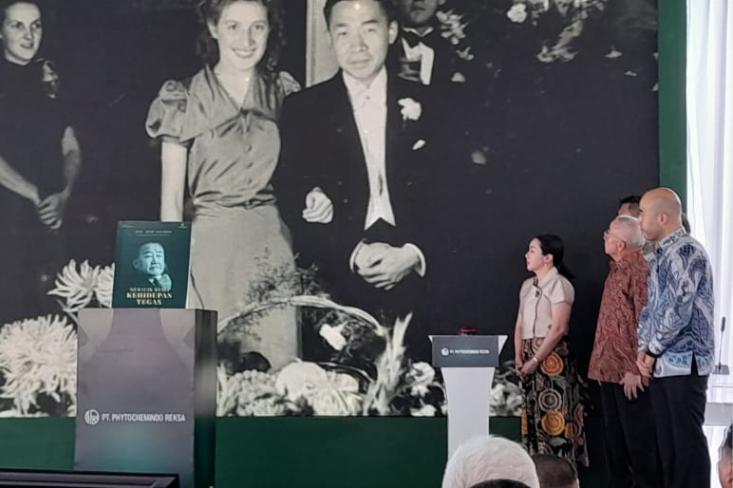Peresmian ini menjadi tonggak penting dalam pengembangan industri ekstrak bahan baku alam Indonesia yang berdaya saing global dan berbasis riset. Foto: Novi