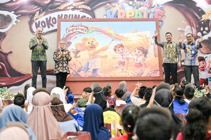 Melalui KOKO KRUNCH Kreatif Club 2026, Nestlé Indonesia percaya bahwa setiap anak memiliki potensi untuk berkembang secara optimal ketika didukung oleh kebiasaan hidup yang baik sejak dini (Foto : Ist)