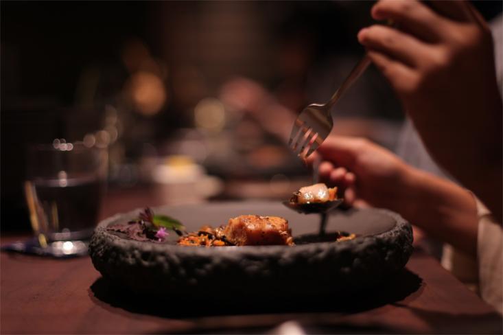 Rin Culinary Art menggabungkan standar presisi khas Jepang, keahlian teknik memasak Italia, serta karakter kuat dari bahan-bahan lokal pilihan asli Indonesia. Foto: Ist