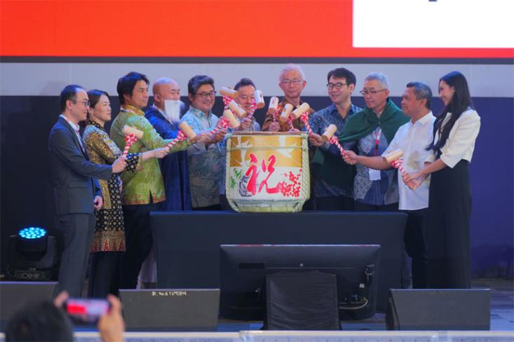 MMAJ Jakarta 2026 dorong pertumbuhan ekonomi kreatif lintas negara. Foto: Ist