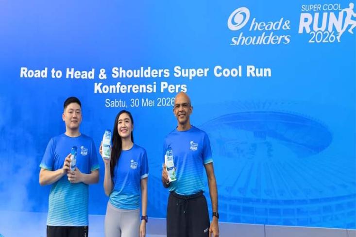 Head & Shoulders Indonesia kenalkan varian super cool melalui ajang lari pertamanya Super Cool Run 2026 (Foto : Ist)