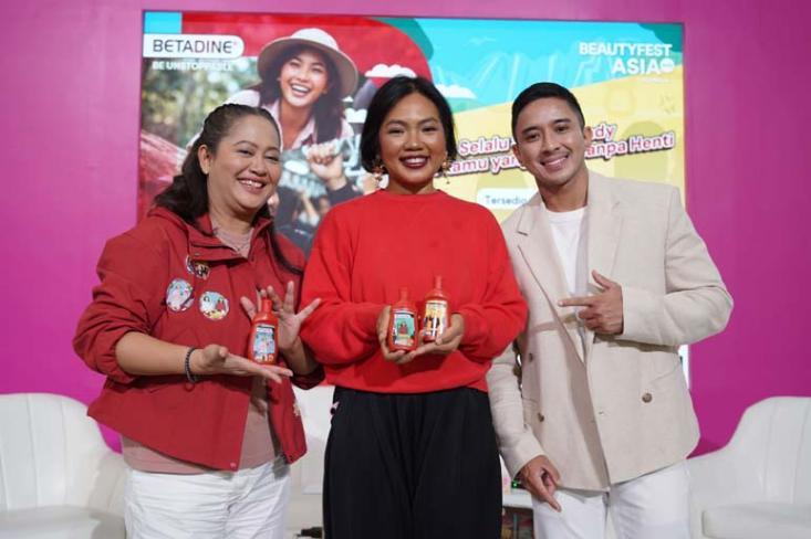 Betadine Cleanser dorong generasi aktif lebih mindful terhadap higienitas kulit (Foto : Ist)