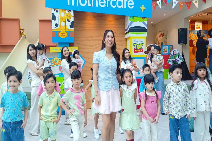  Mothercare Indonesia memperkenalkan Disney Pixar Toy Story Exclusive Collection, koleksi spesial yang terinspirasi dari karakter ikonik Toy Story (Foto: Efa)