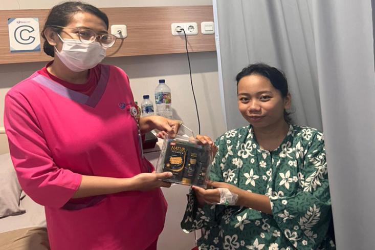 Natur Hair Care berkolaborasi dengan sejumlah rumah sakit terkemuka untuk memberikan edukasi kepada ibu hamil dan menyusui terkait kesehatan rambut pasca persalinan (Foto: dok. Kasih Bunda)