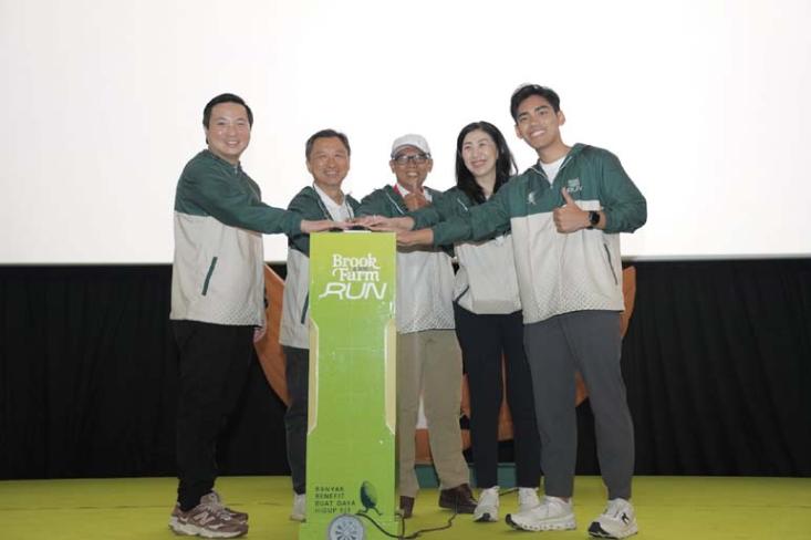 Menjawab meningkatnya tren lari di Indonesia, BrookFarm Almond Run 2026 mendorong gaya hidup aktif yang didukung pilihan nutrisi yang lebih seimbang (Foto : Ist)