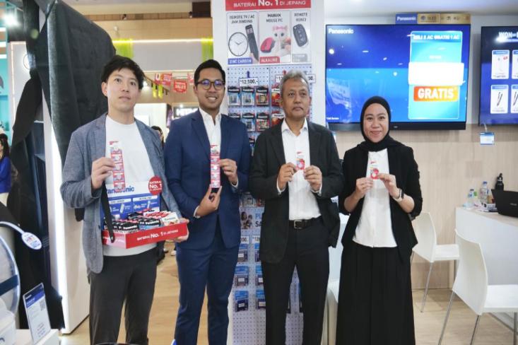 Lithium Coin Battery generasi terbaru yang dilengkapi teknologi Bitter Coating untuk mencegah anak-anak menelannya secara tidak sengaja, diperkenalkan dalam ajang Pekan Raya Jakarta 2026 (Foto: Ist)