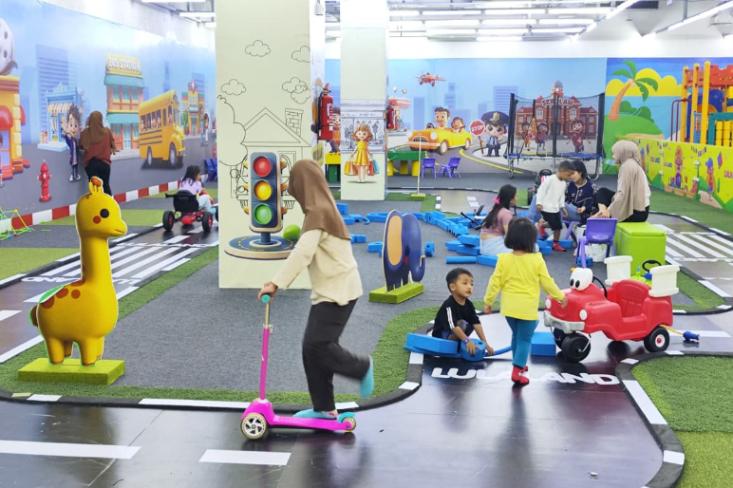 Menyambut musim liburan, Lippo Malls Indonesia menghadirkan program Season of Adventure di berbagai pusat perbelanjaan mulai dari Jakarta, Tangerang, Cikarang, Medan, Palembang, Kendari hingga Kupang (Foto: ist)