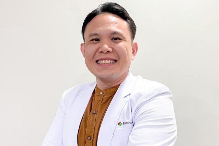 dr. Agus Heriyanto, Sp.OG, Subsp. FER, MARS, MM, Dokter Spesialis Kebidanan dan Kandungan-Konsultan Fertilitas Endokrinologi Reproduksi dari Eka Hospital BSD. Foto: Ist