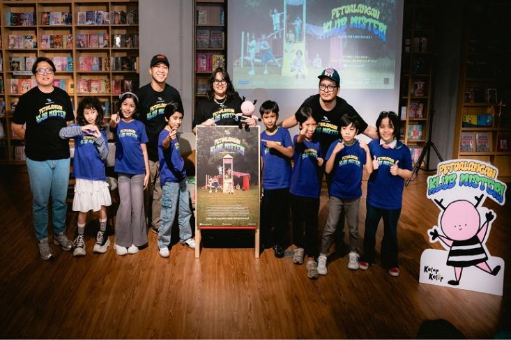 Kelap Kelip memperkenalkan Petualangan Klub Misteri, serial anak yang mengangkat rasa ingin tahu melalui petualangan dan misteri (Foto: Ist)