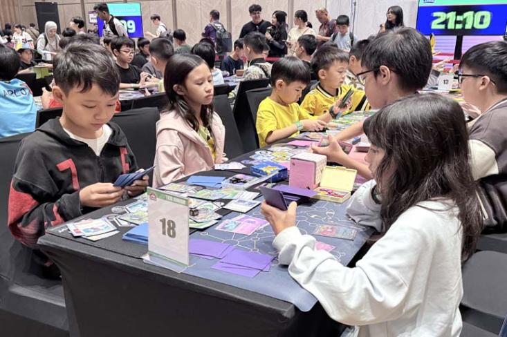 Selama dua hari penyelenggaraan turnamen Indonesia Master Ball League, para peserta bertanding dalam berbagai kategori dengan menampilkan strategi dan kemampuan terbaik hasil latihan mereka (Foto : Ist)