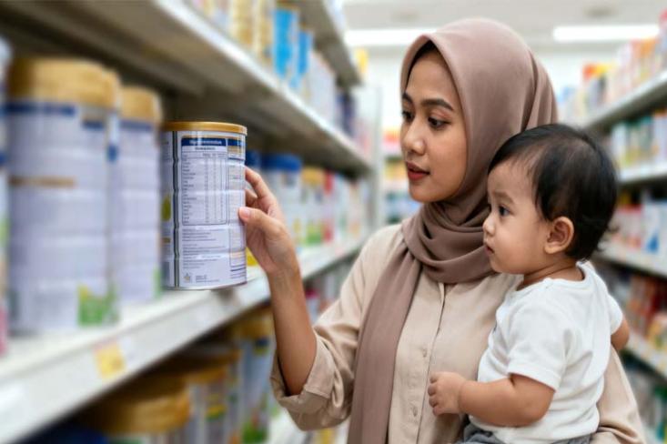 Dengan membaca daftar komposisi secara lebih cermat, orang tua dapat memperoleh gambaran yang lebih utuh mengenai bahan utama, kandungan tambahan, serta kesesuaian produk dengan kebutuhan anak (Foto : Ist)