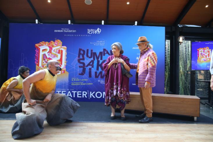 Cuplikan adegan Rumah Sakit Jiwa (Foto: Ist)