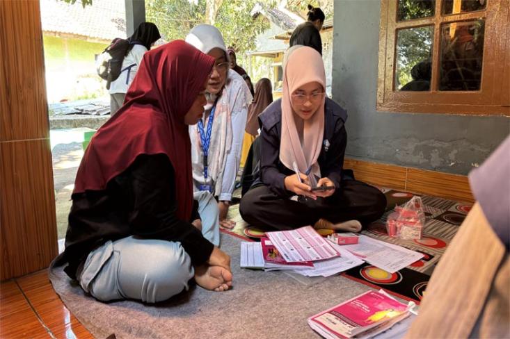 Implementasi SMART-MMS kini memasuki Kabupaten Lombok Tengah, setelah sebelumnya dimulai dari Kabupaten Lombok Timur. Foto: Ist