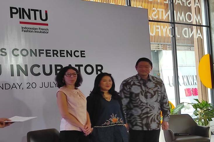 PINTU Incubator terus memperkuat kolaborasi mode Indonesia–Prancis melalui pengembangan talenta, pertukaran pengetahuan, kolaborasi kreatif, dan pengalaman lintas budaya (Foto : Ist)