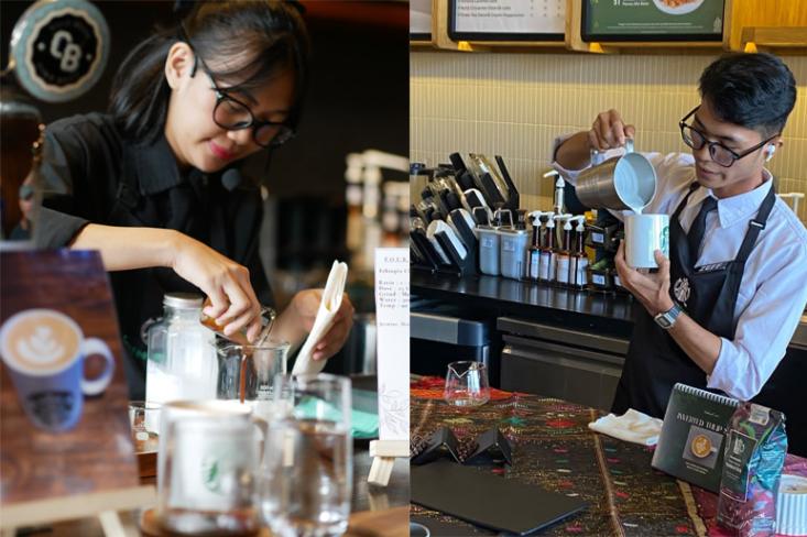 Lebih dari 500 barista dari berbagai daerah di Indonesia mengikuti seleksi berjenjang sejak awal tahun dalam kompetisi Starbucks Barista Championship 2026 (Foto: Ist)
