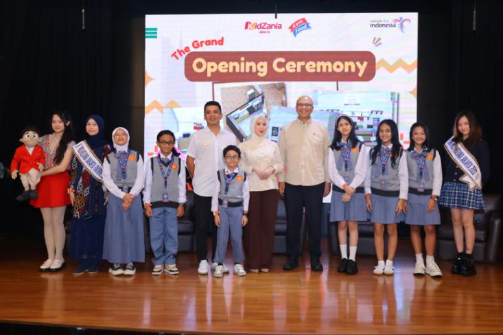 Kemfood secara resmi membuka gerai terbarunya di KidZania Jakarta pada 23 Juli 2026 (Foto: Ist)
