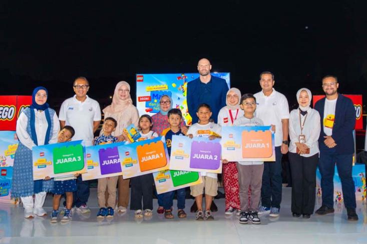 LEGO Playground: Main dan Jadi Hebat 2026 berkolaborasi dengan TMII, menghadirkan pengalaman bermain yang positif, bermakna, dan mudah diakses bagi anak -anak dan keluarga (Foto : Ist)
