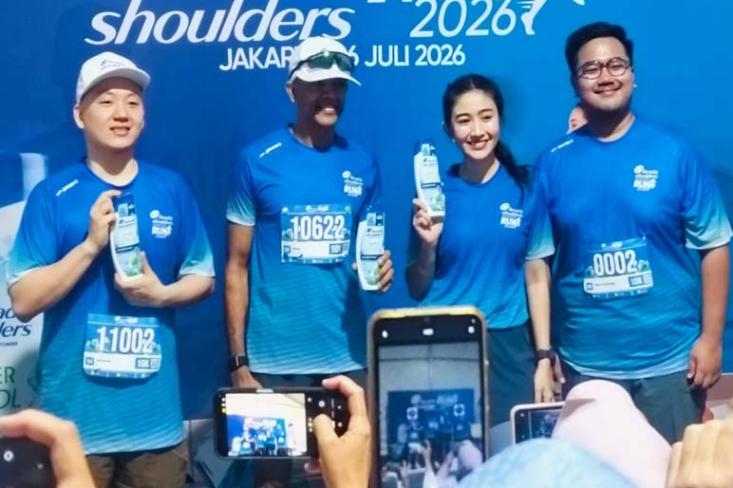 Head & Shoulder Super Cool Run 2026 menjadi wujud komitmen Head & Shoulders dalam mendukung gaya hidup aktif masyarakat Indonesia sekaligus menghadirkan pengalaman berlari yang lebih nyaman (Foto : Ist)