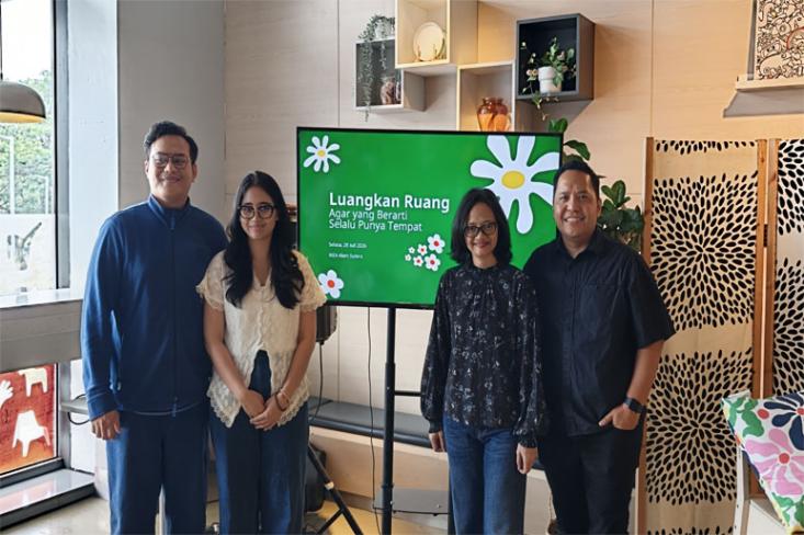 Kampanye ini mengajak masyarakat melihat kembali bagaimana ruang yang sudah dimiliki dapat terus mendukung perubahan dalam kehidupan sehari-hari. Foto: Ist