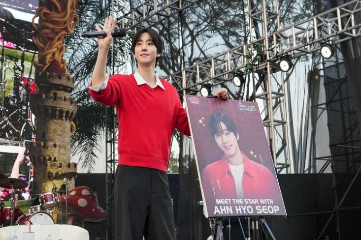 Come See Mie Fest Bandung pecah! Ribuan peserta padati festival untuk bertemu Ahn Hyo Seop (Foto: dok. Mie Sedaap)