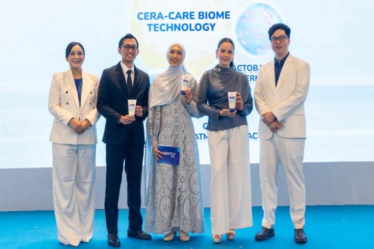 GENTLY Baby hadirkan Cera-Care Biome Technology, formula lengkap untuk kulit si kecil (Foto : Ist)