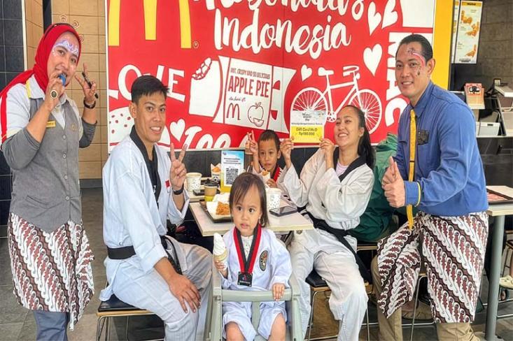 Melalui National Breakfast Day, McDonalds Indonesia berharap semakin banyak keluarga Indonesia menjadikan sarapan bukan sekadar rutinitas pagi, tetapi sebagai kebiasaan yang mempererat kebersamaan (Foto : Ist)